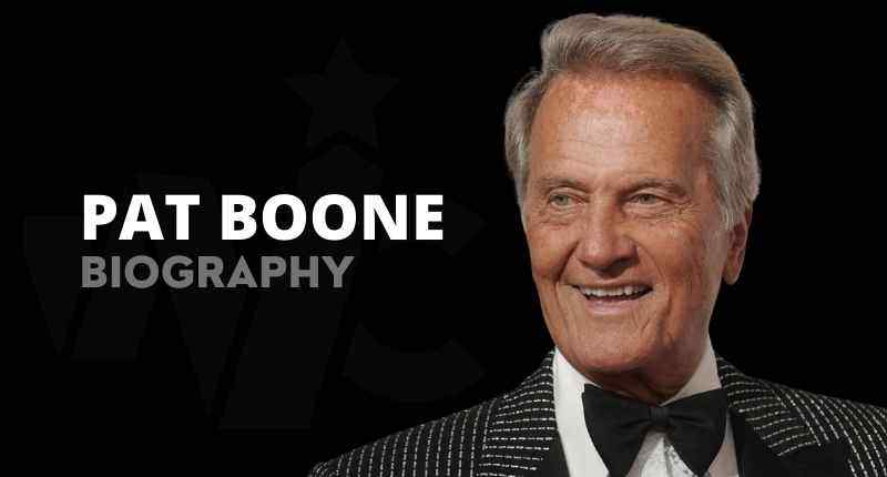 pat boone wiki biography